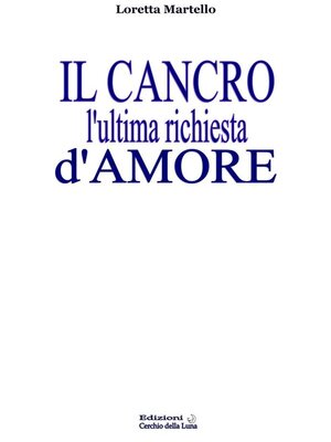 cover image of Il Cancro l'ultima richiesta d'amore